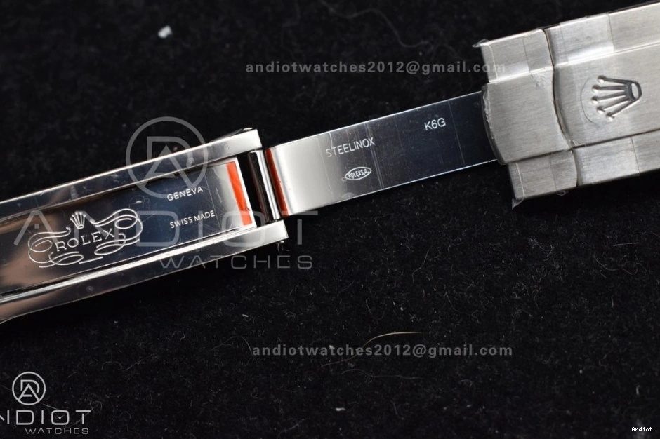 DIWF Best Perpetual Edition Oyster A3230 Blue Steel 124300 1:1 Dial 904L Tiffany 41mm 0311